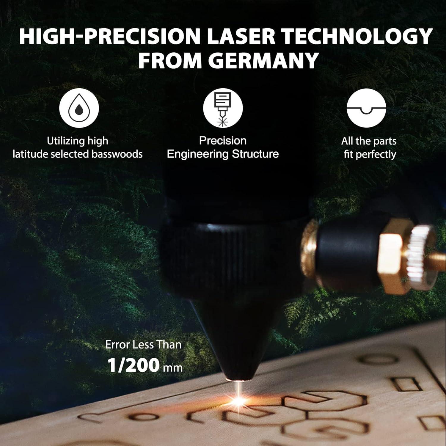 Rompecabezas 3D ROKR Carrera de Canicas de Madera 25.4x23.6cm