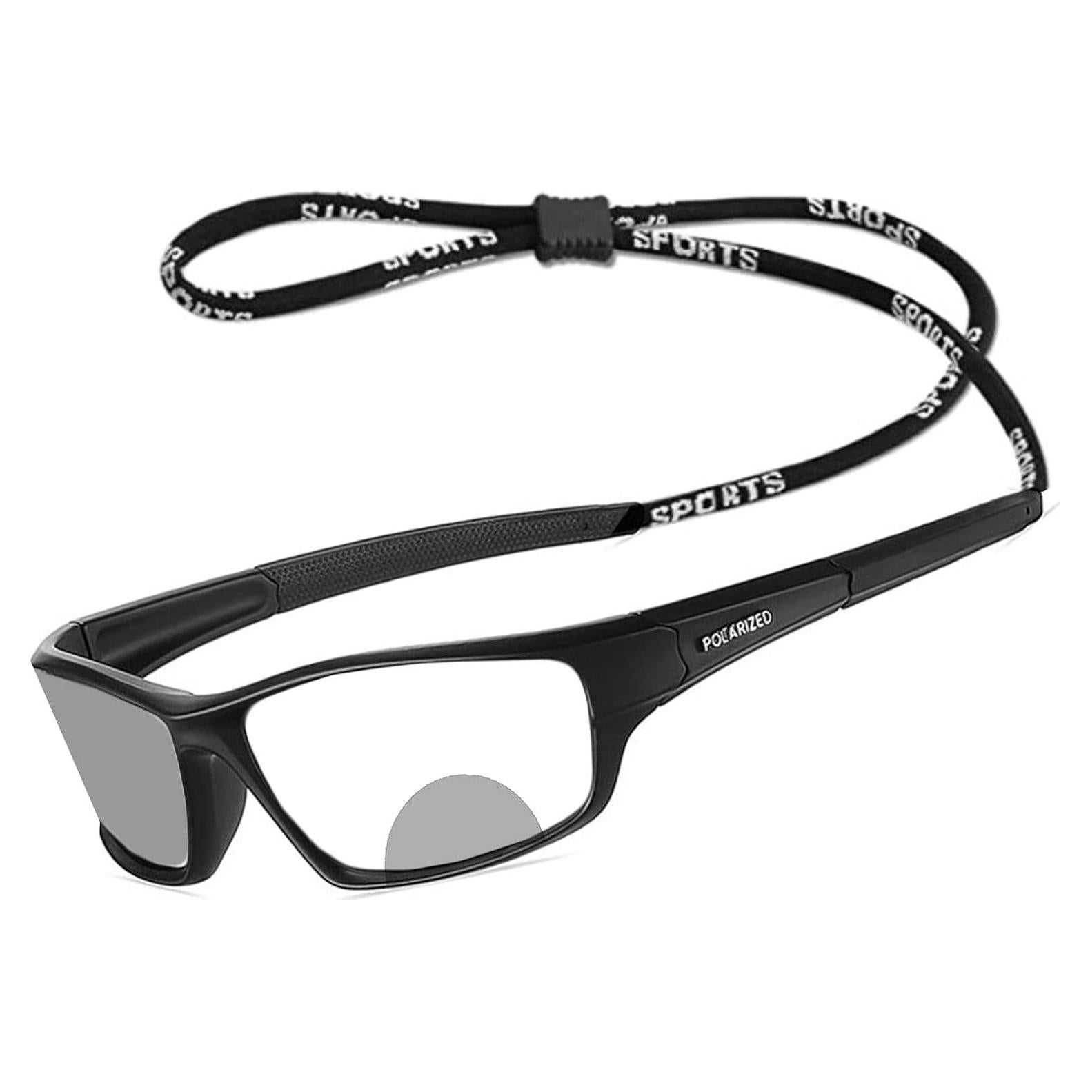 Gafas de lectura bifocal fotoquímicas para hombres 2.25x