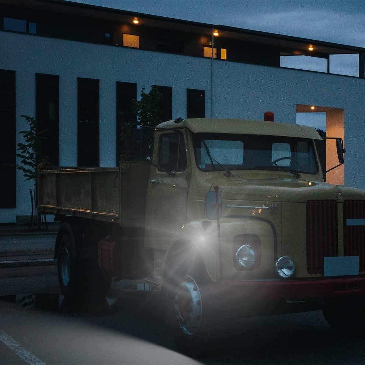 Luces de Marcador Lateral LED HIPOPY 2 Pcs 12-24V Impermeables