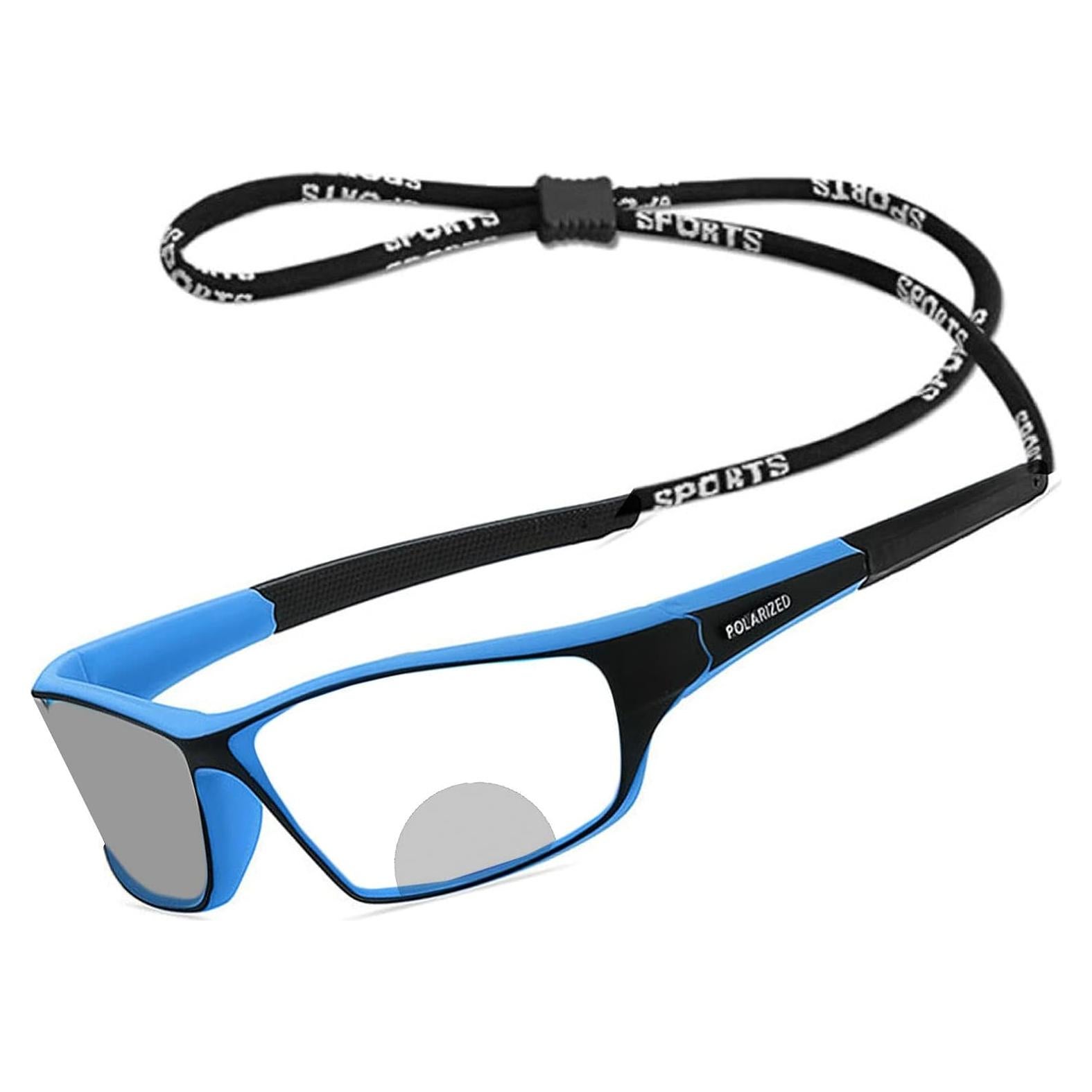 Gafas de lectura bifocal foto-cromáticas UV400 para hombres