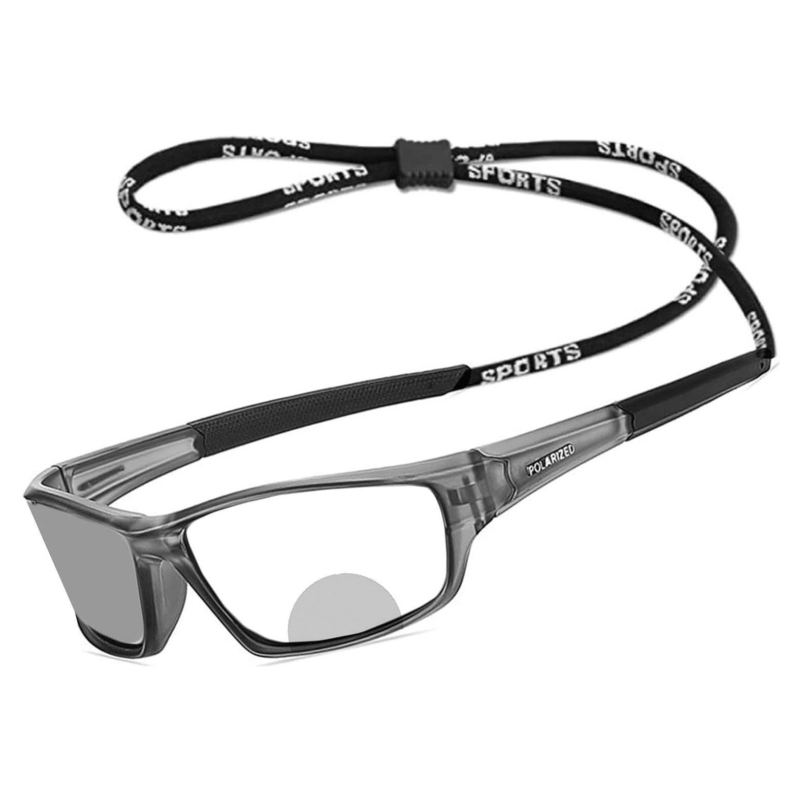 Gafas de lectura bifocal fotoquímicas para hombres 2.0x