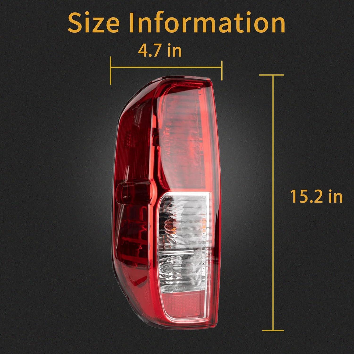 Luz Trasera MiKaFex para Nissan Frontier 2005-2021 y Suzuki Equator