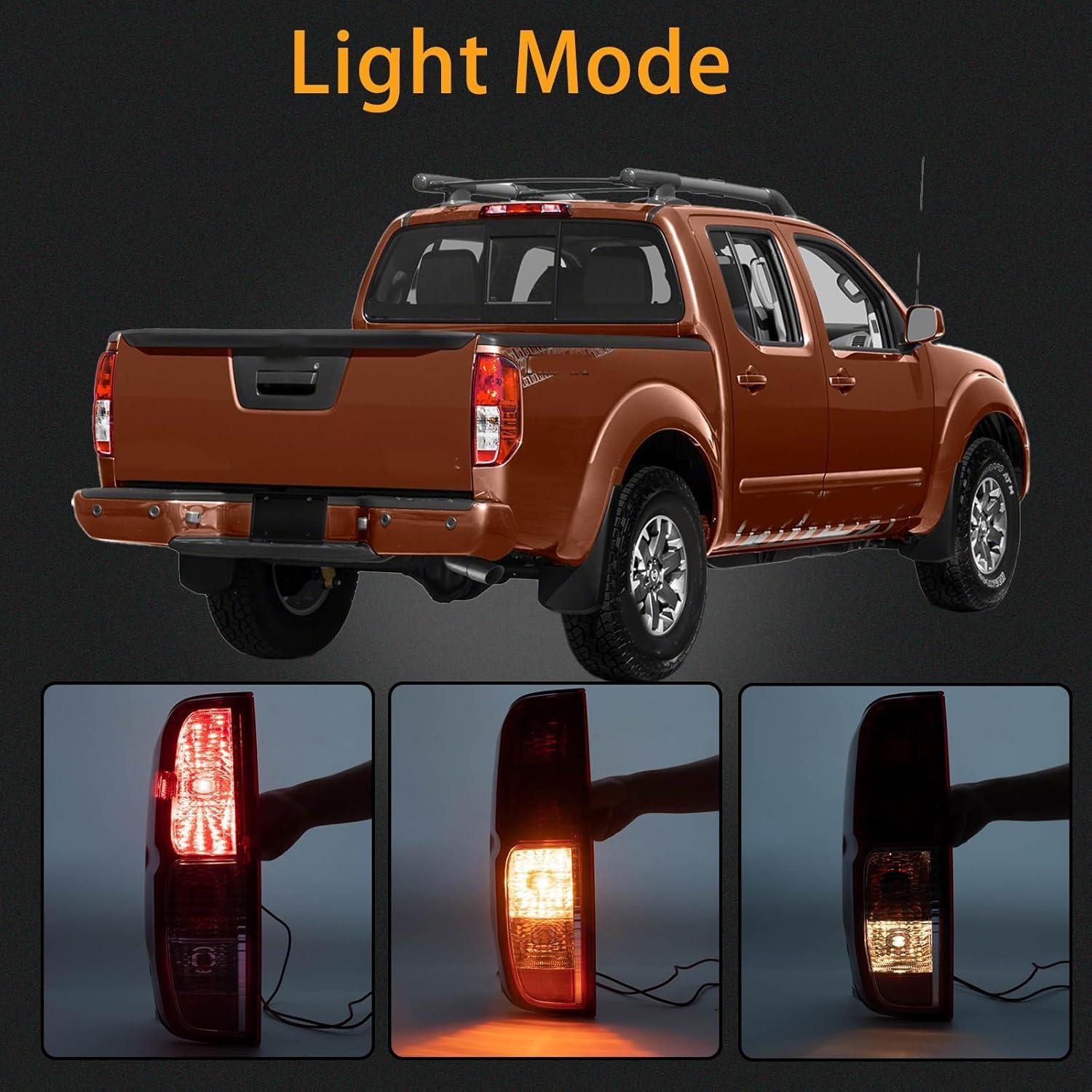 Luz Trasera MiKaFex para Nissan Frontier 2005-2021 y Suzuki Equator