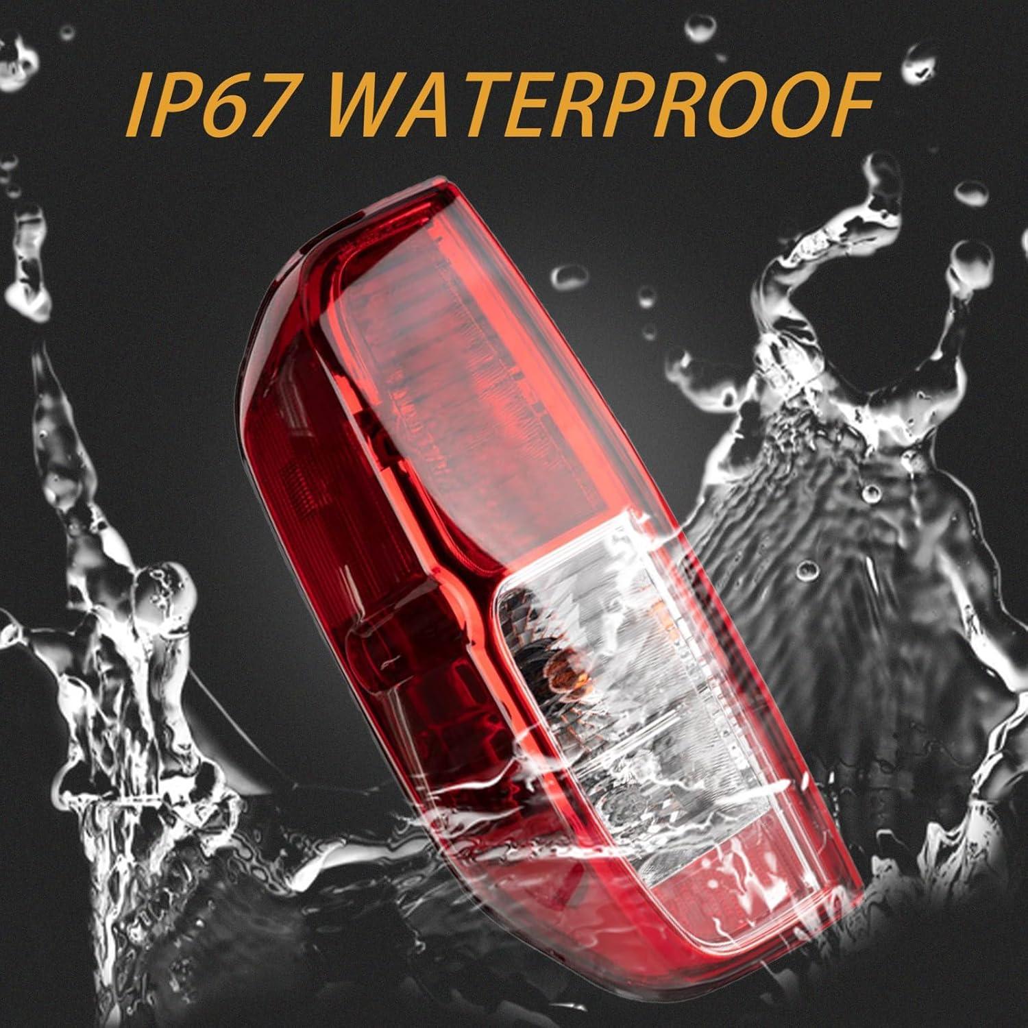 Luz Trasera MiKaFex para Nissan Frontier 2005-2021 y Suzuki Equator