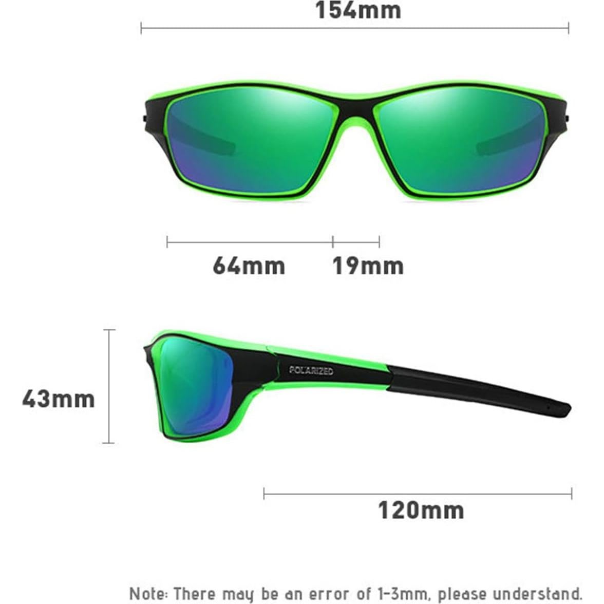 Gafas de lectura bifocal fotoquímicas para hombres 1.5x