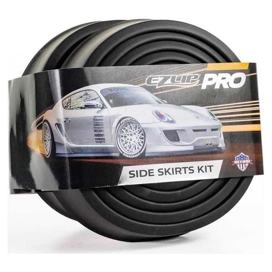 Faldones Laterales PRO EZ Lip - Universal 2 Pulgadas Negro