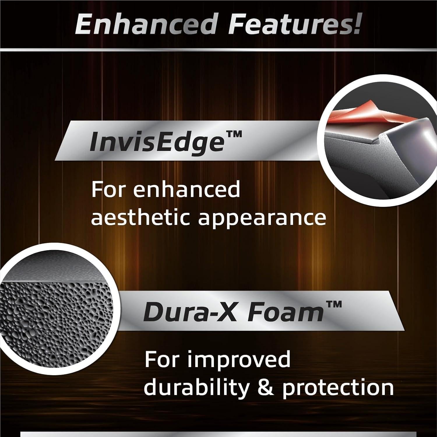 Faldones Laterales PRO EZ Lip - Universal 2 Pulgadas Negro