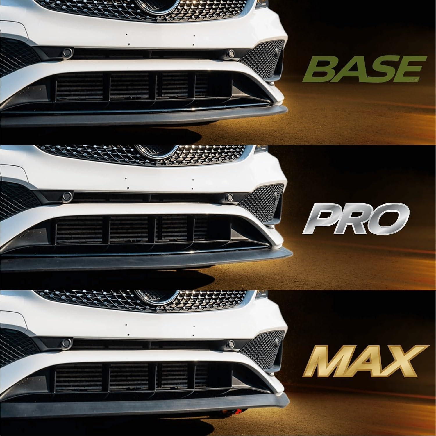 Faldones Laterales PRO EZ Lip - Universal 2 Pulgadas Negro