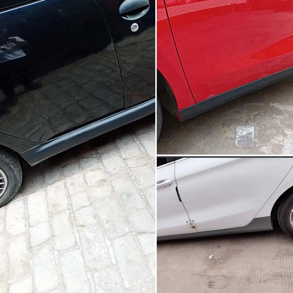 Faldones Laterales de Goma Muekzru 2.5m x 8cm Universal