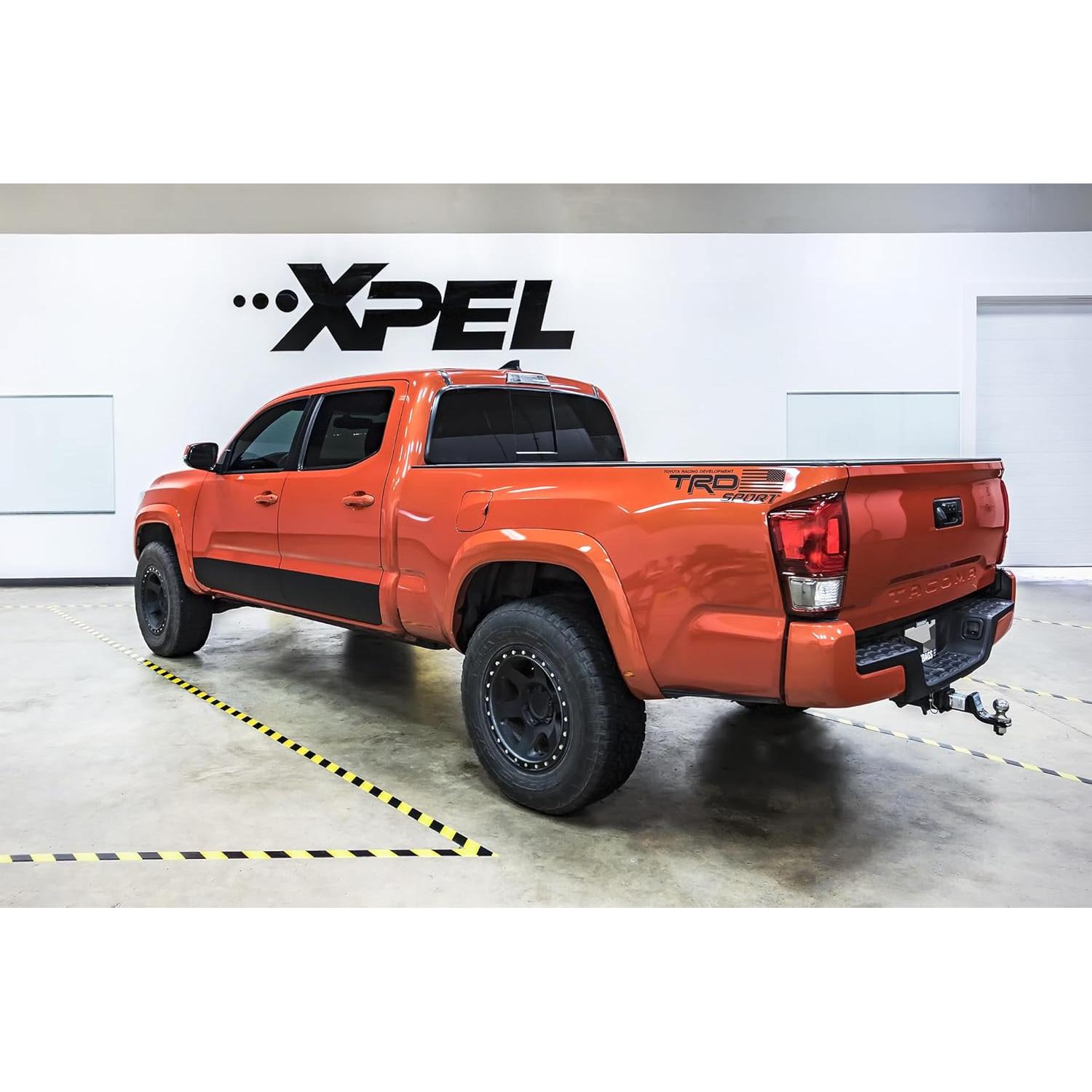 Protector Universal de Paneles de Rocker XPEL ARMOR 0.58mm Negro