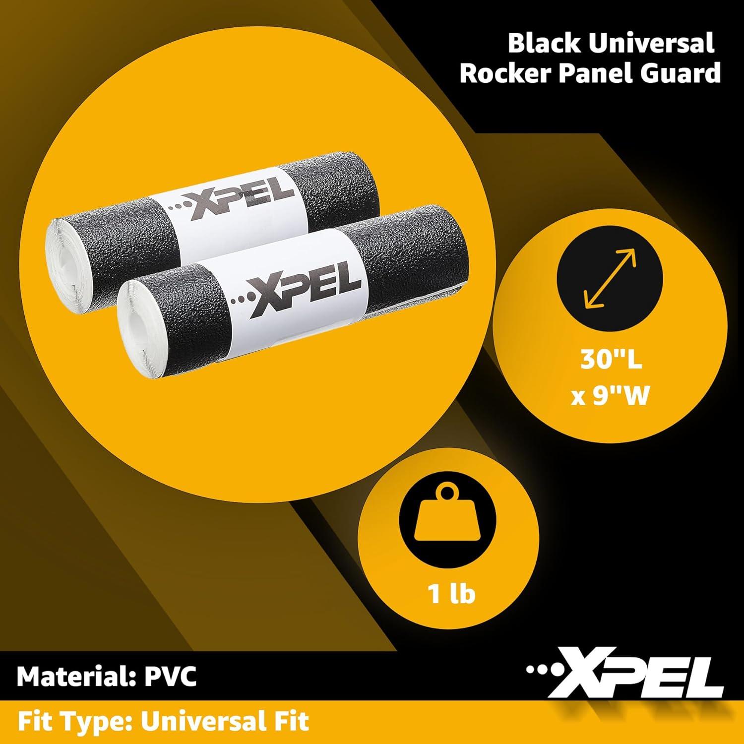 Protector Universal de Paneles de Rocker XPEL ARMOR 0.58mm Negro