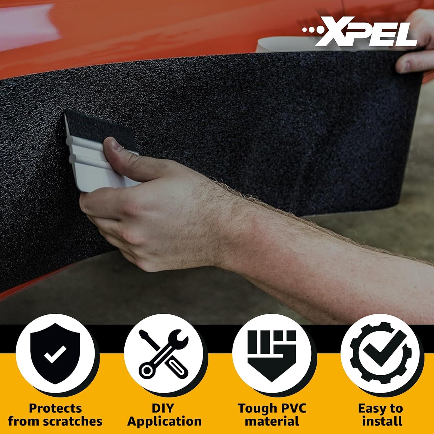 Protector Universal de Paneles de Rocker XPEL ARMOR 0.58mm Negro