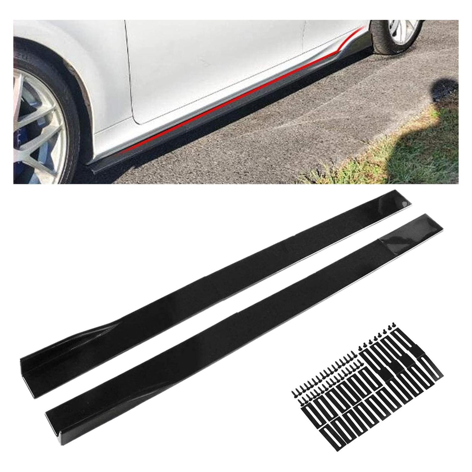 Faldones Laterales Universales RULLINE 2M para BMW, Audi, Mercedes