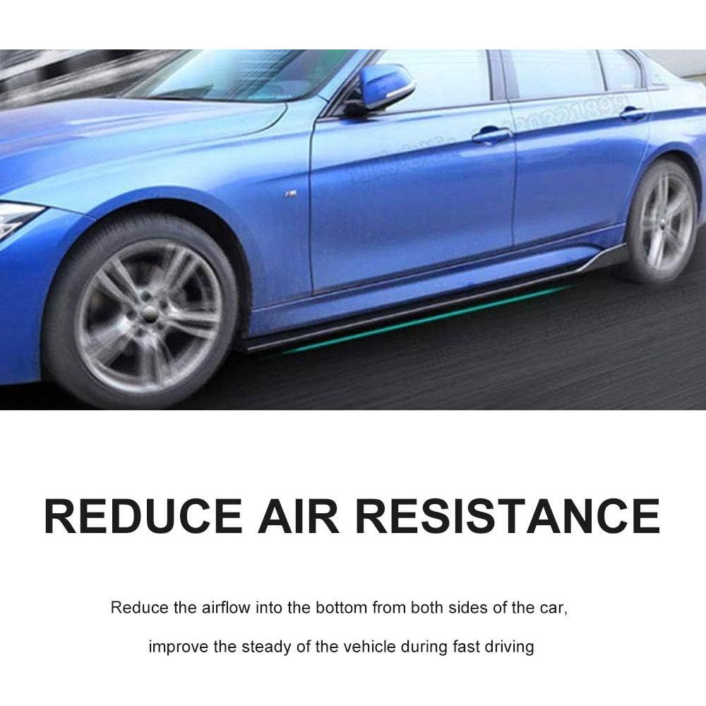 Faldones Laterales Universales RULLINE 2M para BMW, Audi, Mercedes