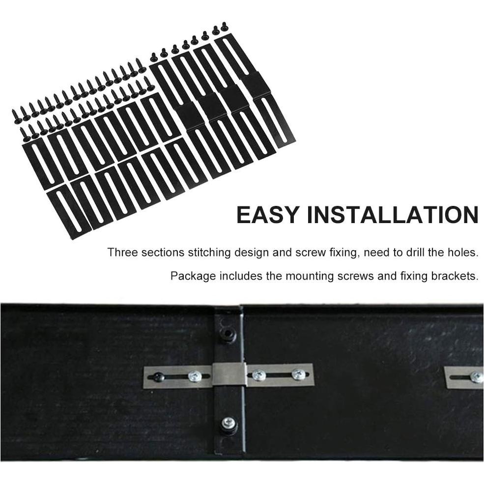 Faldones Laterales Universales RULLINE 2M para BMW, Audi, Mercedes