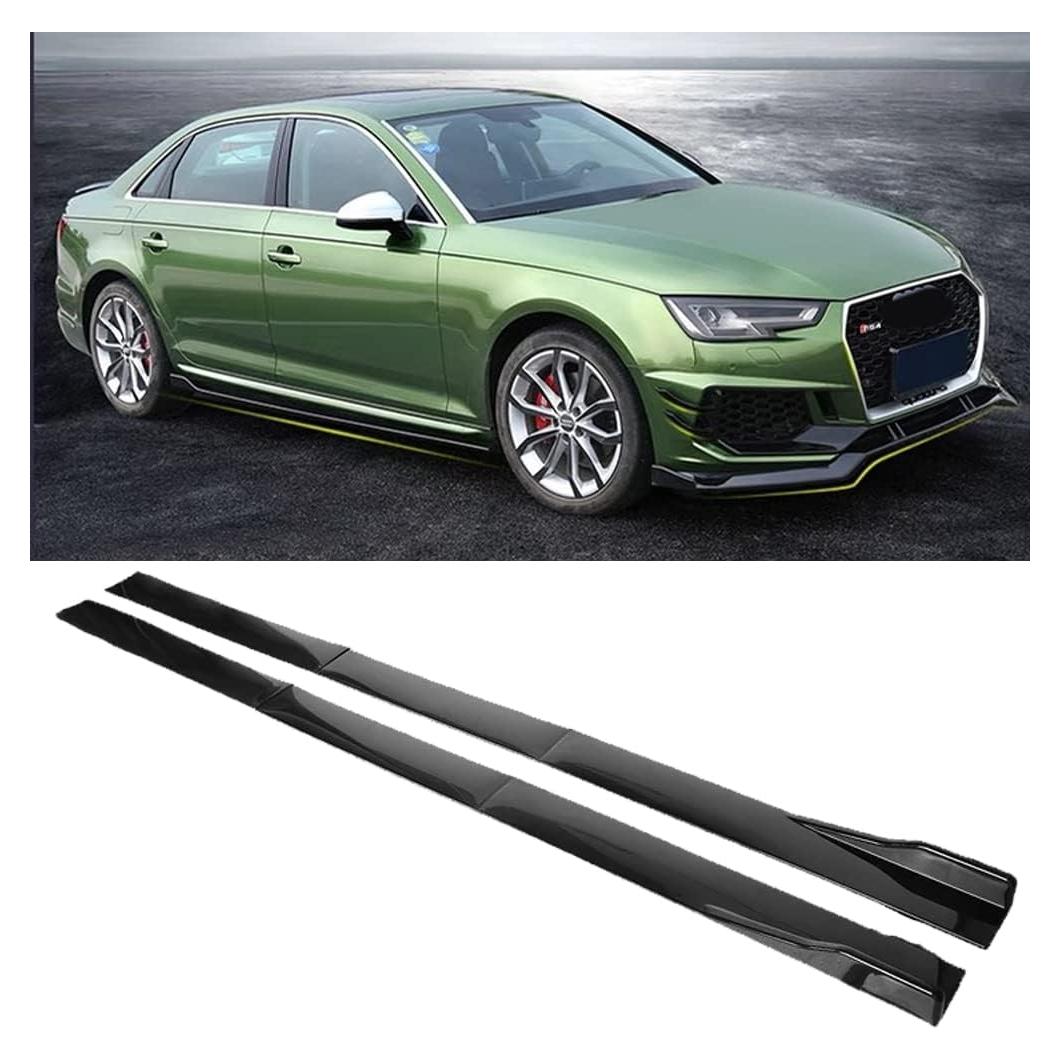 Kit de Extensión de Faldón Lateral Universal DREAMIZER 2m Negro