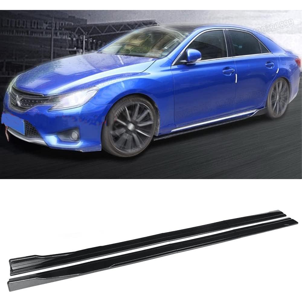 Kit de Extensión de Faldón Lateral Universal DREAMIZER 2m Negro