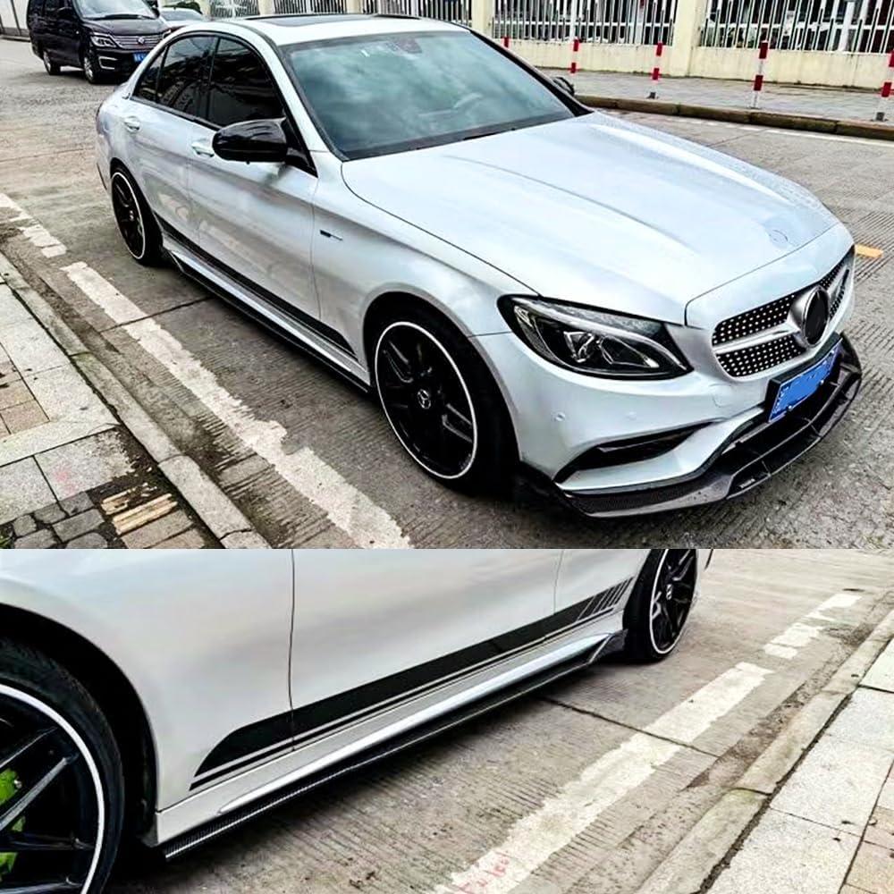 Kit de Extensión de Faldón Lateral Universal DREAMIZER 2m Negro