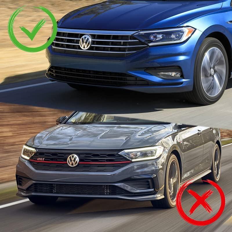 Kit Carrocería Frontal 5 Piezas Volkswagen Jetta 2019-2021
