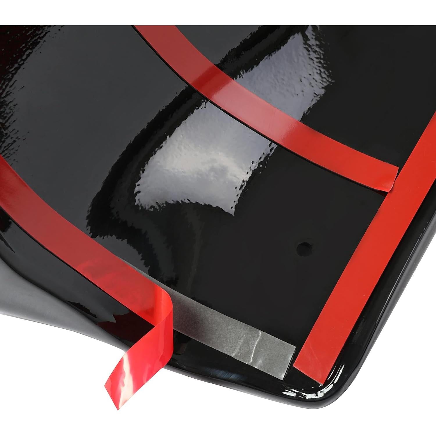 Falda Lateral KUAFU para Tesla Model 3 2017-2023 Negro 4pcs