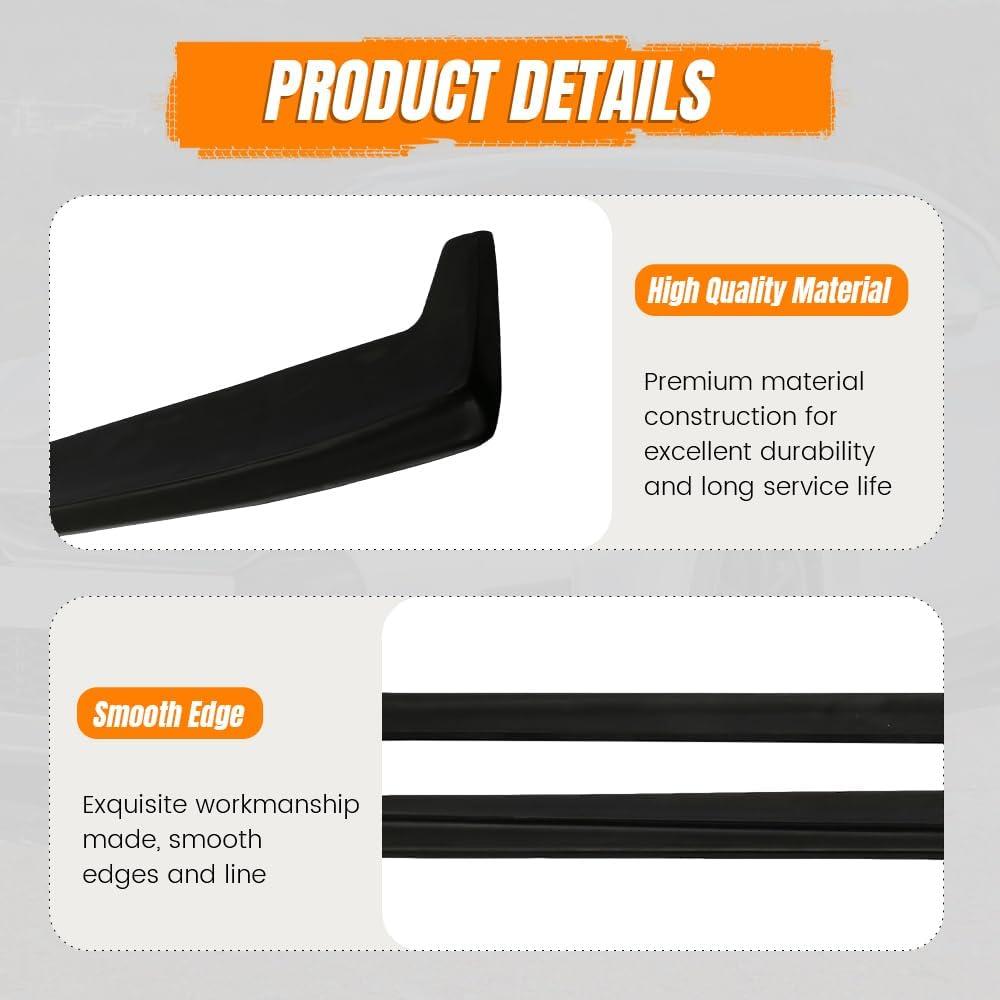 Faldones Laterales MODILOVER para Ford Focus ST/RS 2013-2018