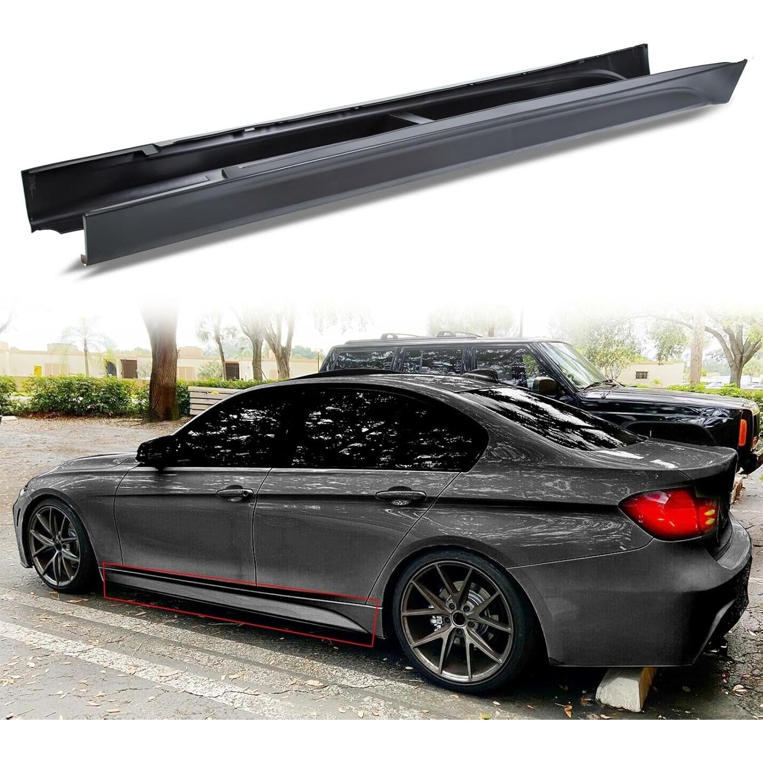 Faldones Laterales BMW F30 F31 M-Tech 2012-2018 - Ajuste OEM