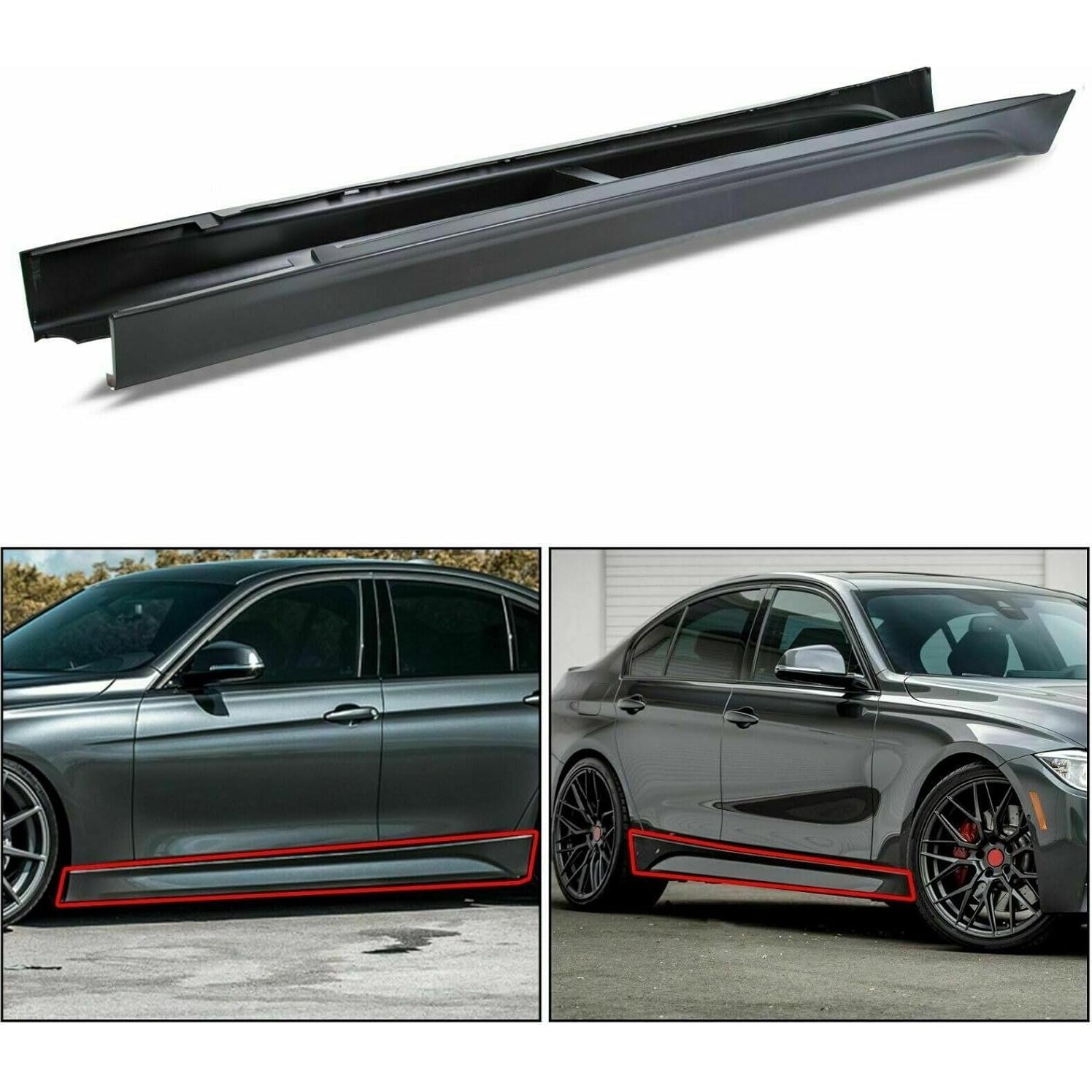 Faldones Laterales BMW F30 F31 M-Tech 2012-2018 - Ajuste OEM