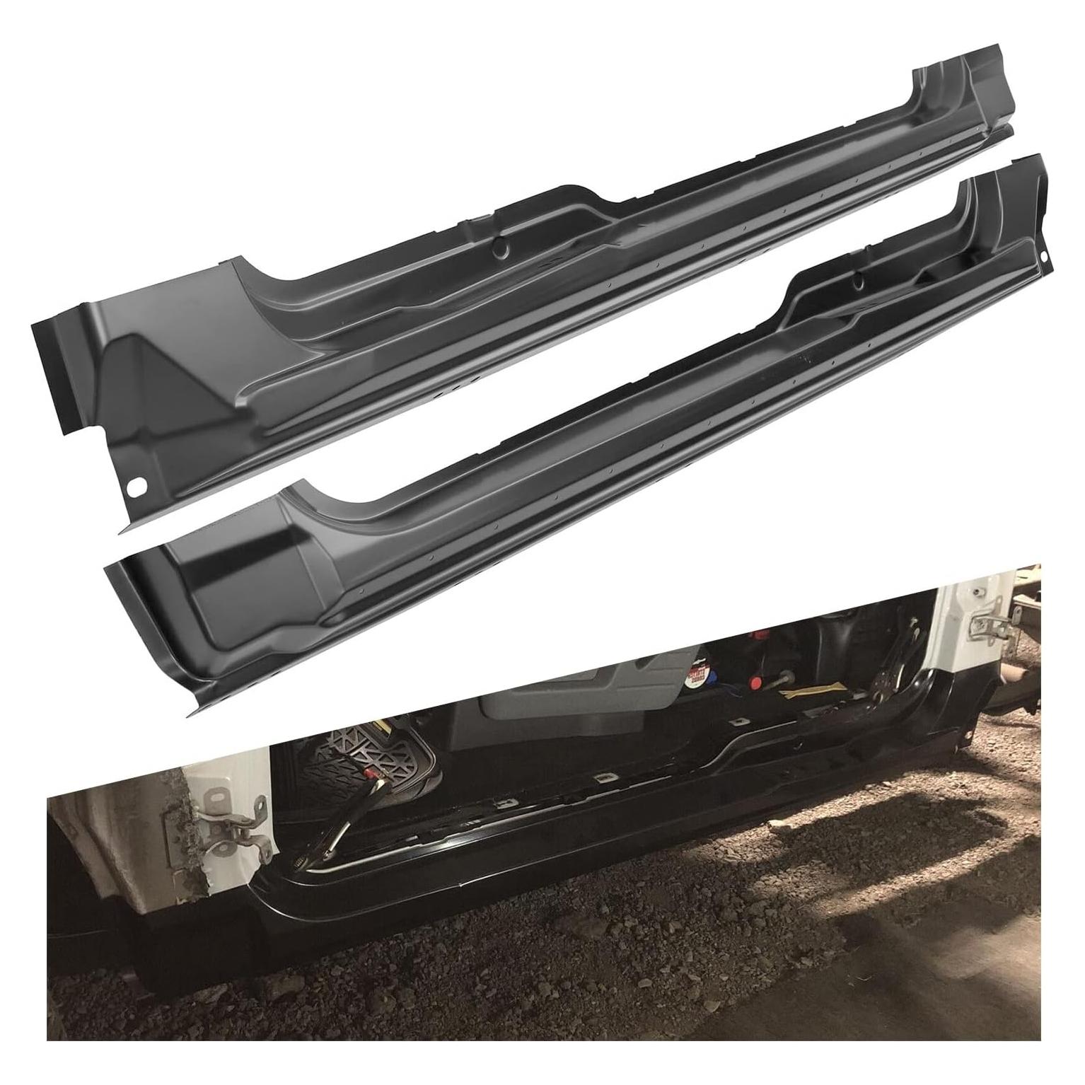 Panel de Rocker Extendido KUAFU para Ford F150 2009-2014