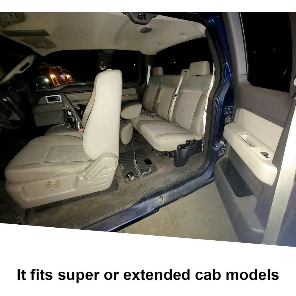 Panel de Rocker Extendido KUAFU para Ford F150 2009-2014