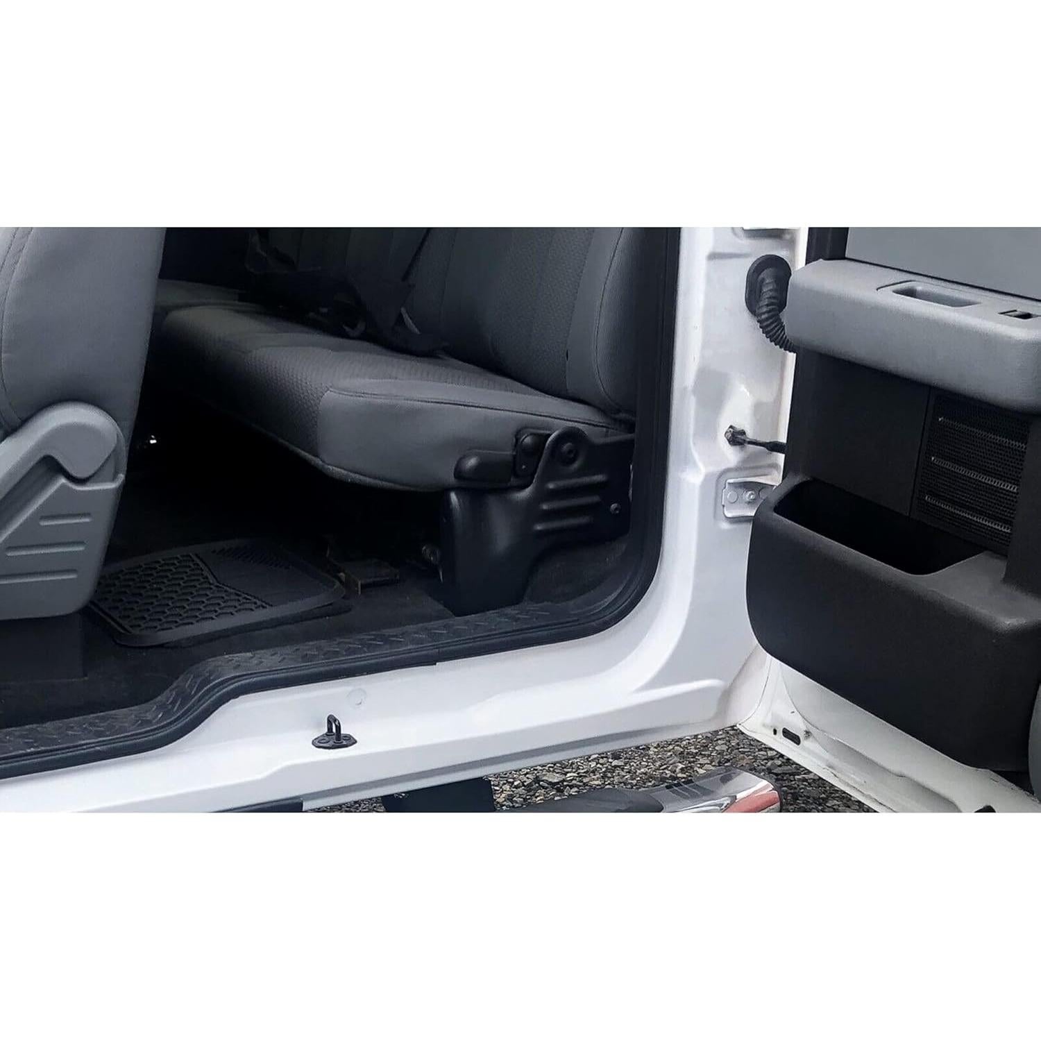 Panel de Rocker Extendido KUAFU para Ford F150 2009-2014