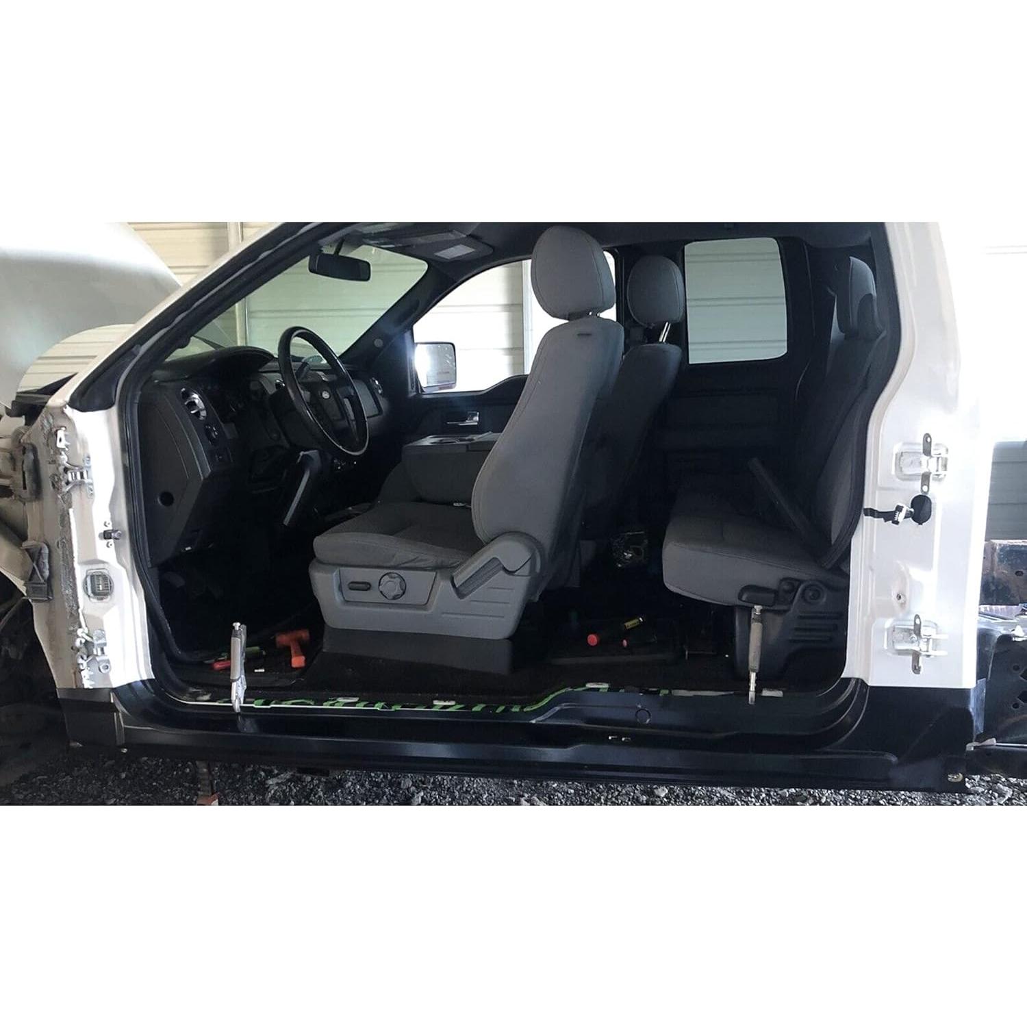 Panel de Rocker Extendido KUAFU para Ford F150 2009-2014