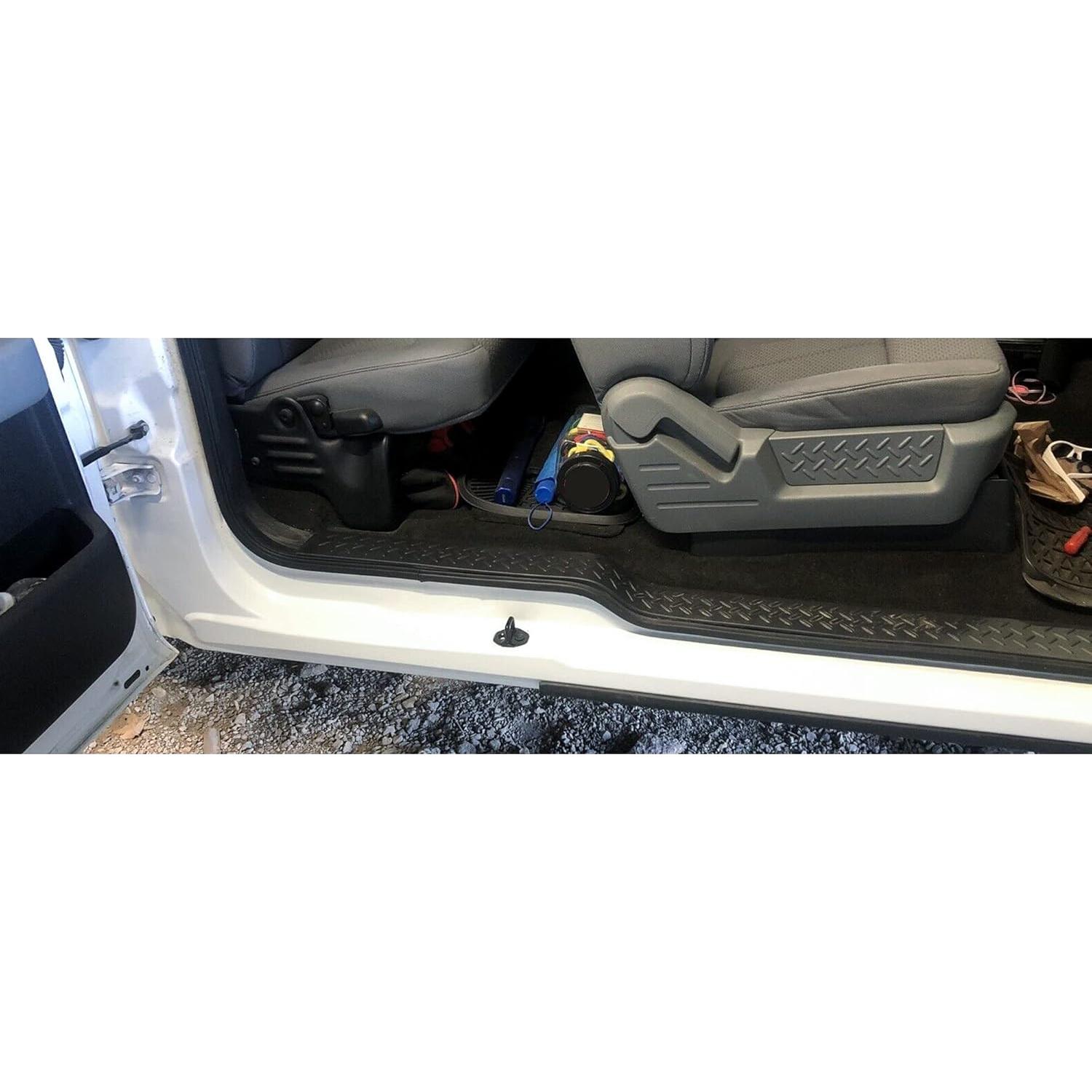 Panel de Rocker Extendido KUAFU para Ford F150 2009-2014