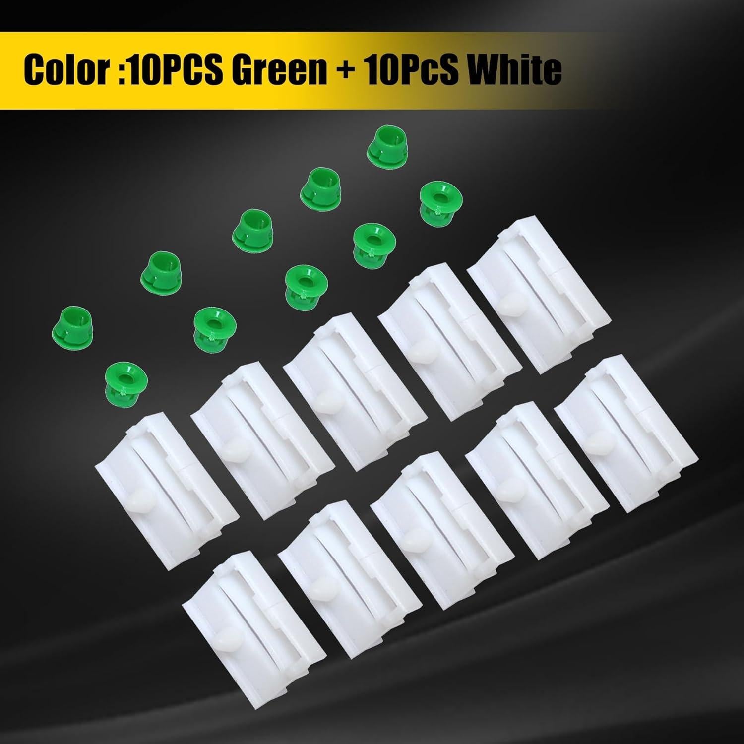 Clips de Falda Lateral GXARTS 20 Piezas para BMW E36 E46 E90 E91