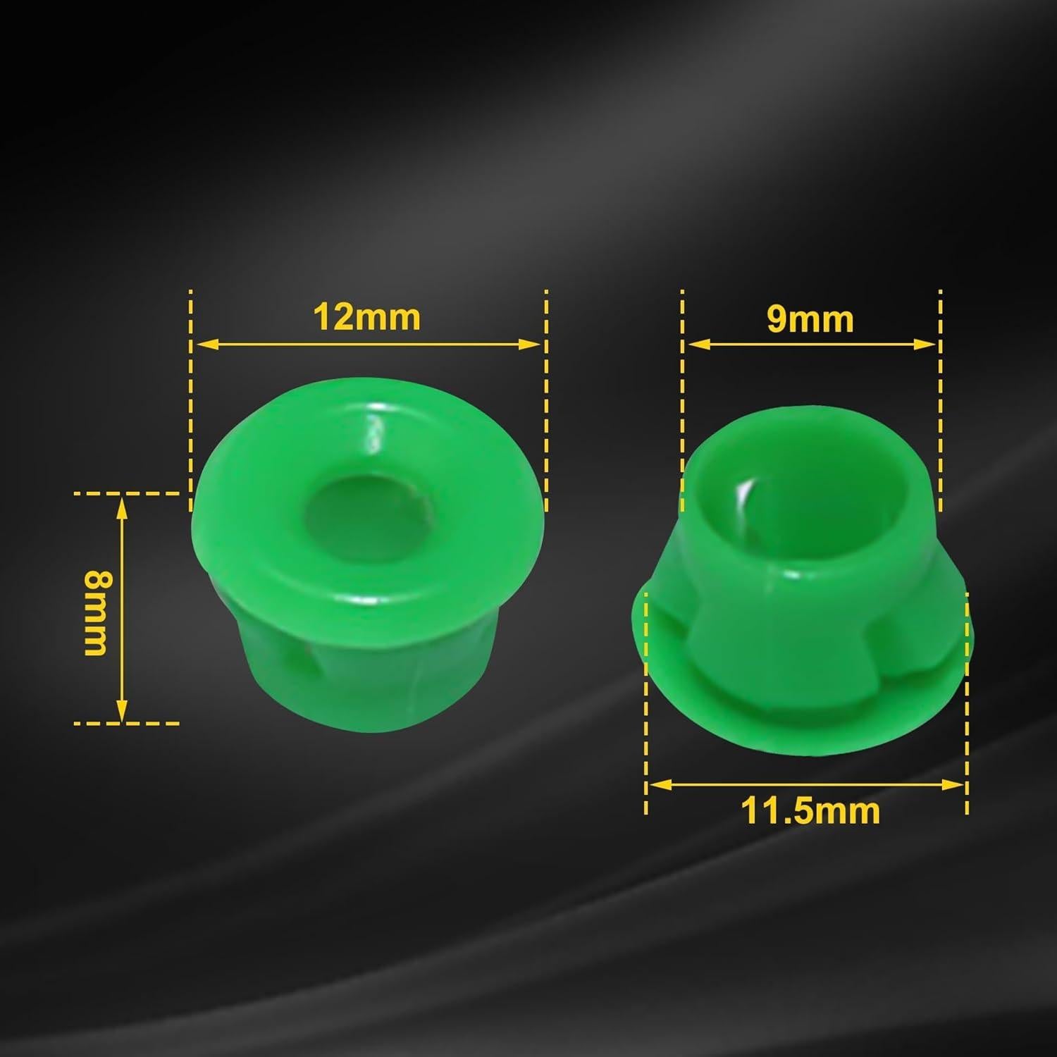 Clips de Falda Lateral GXARTS 20 Piezas para BMW E36 E46 E90 E91