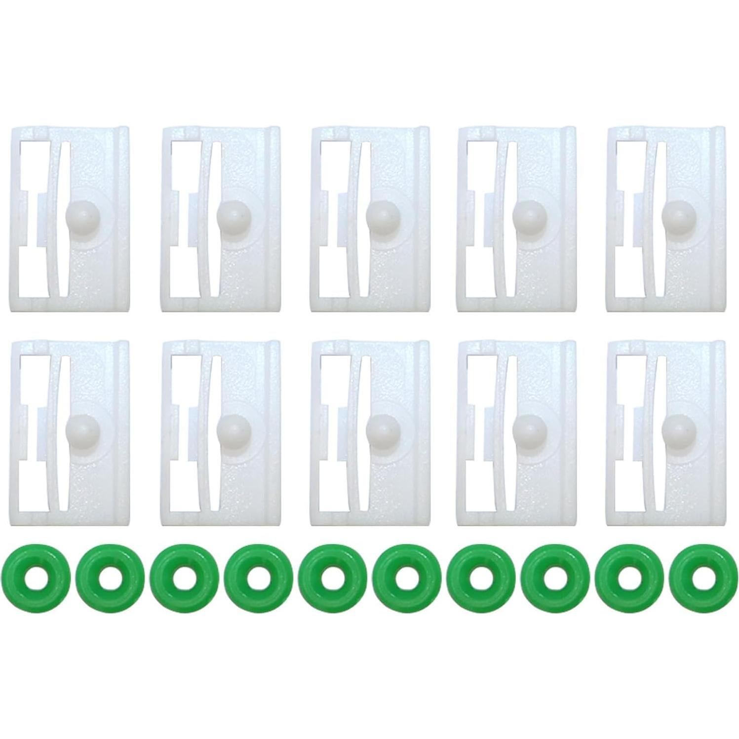 Clips de Falda Lateral GXARTS 20 Piezas para BMW E36 E46 E90 E91