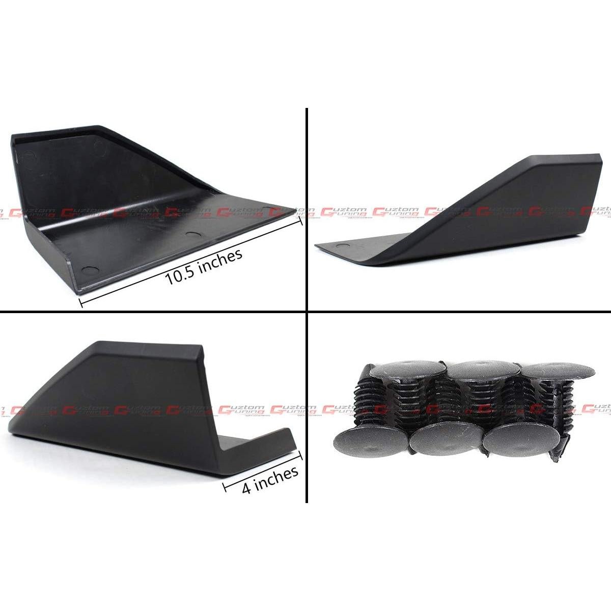 Panel Lateral M Style Adicional AMPP para Ford Mustang 2015-2023