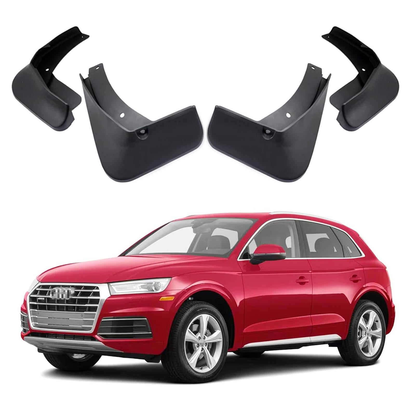 Guardabarros MOERTIFEI para Audi Q5 2018-2024 - Kit 4 Piezas