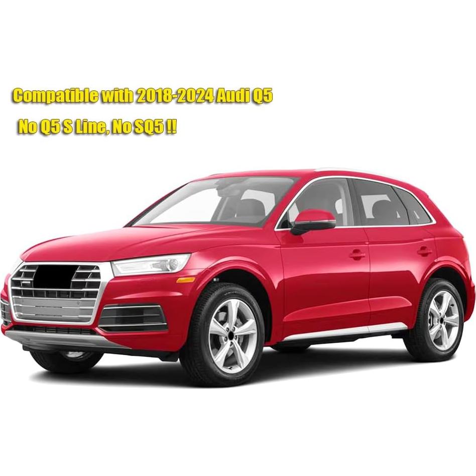 Guardabarros MOERTIFEI para Audi Q5 2018-2024 - Kit 4 Piezas