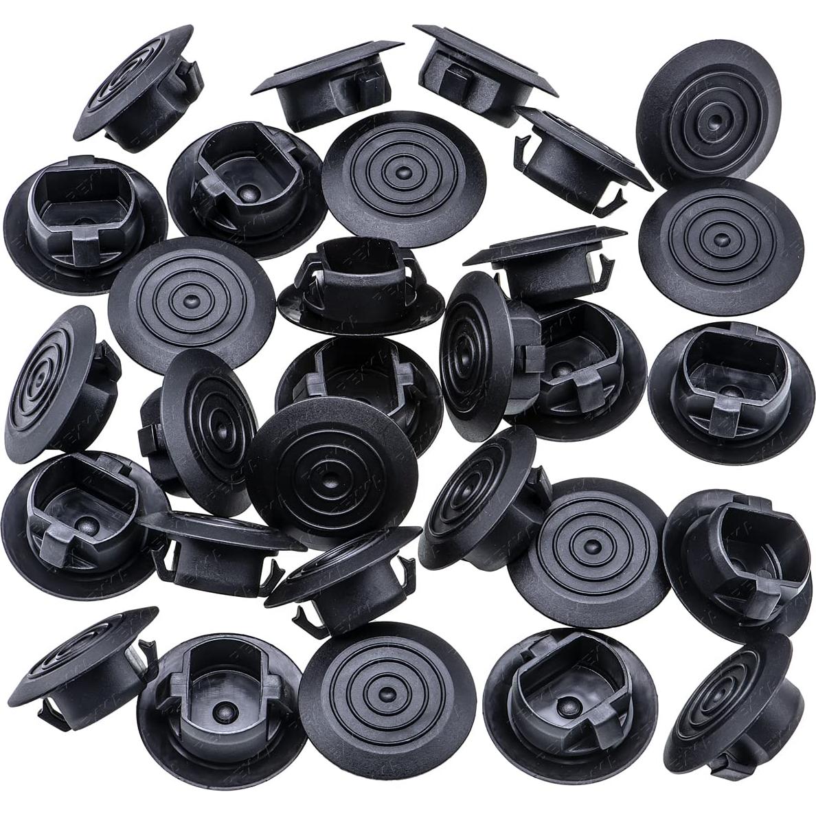 Clips de Retención de Molduras Toyota Yontao 30pcs 32mm