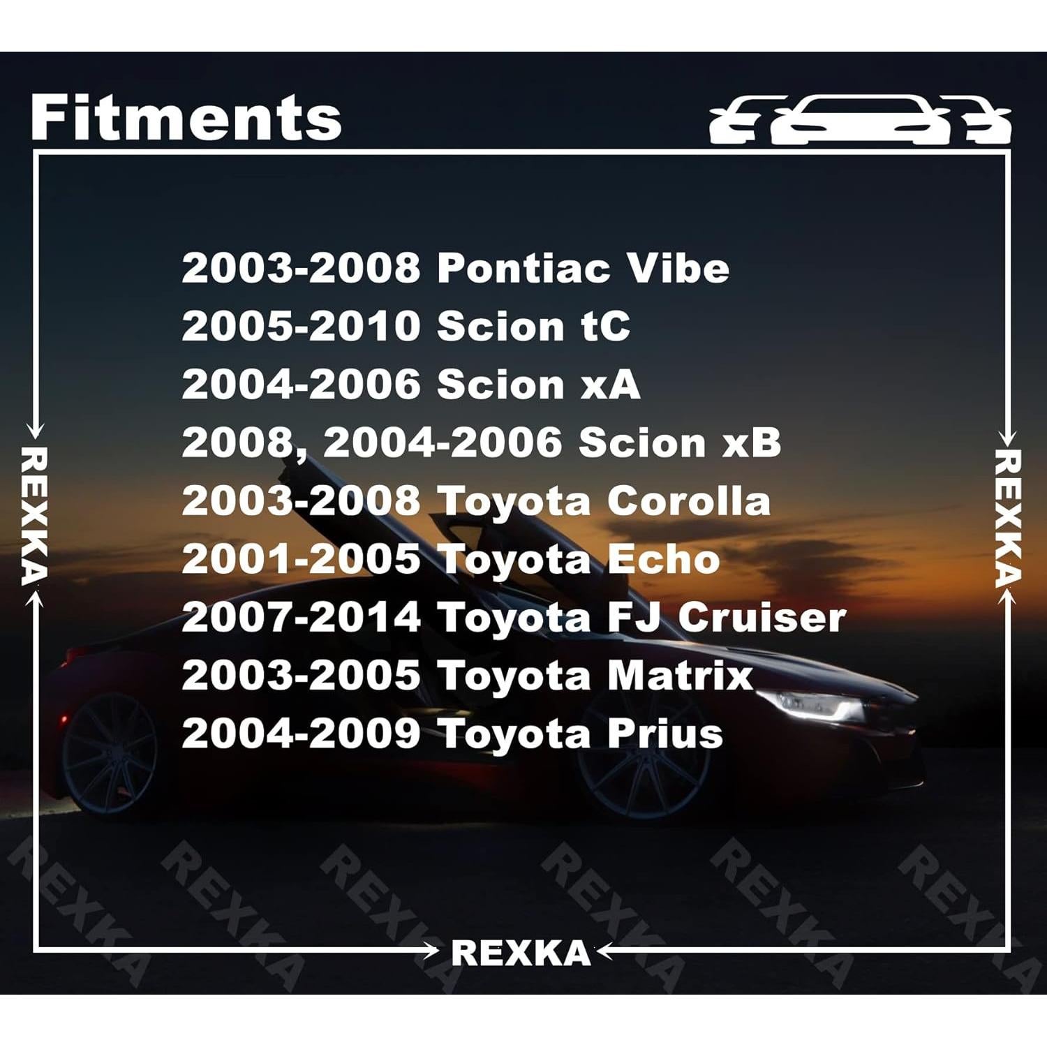 Clips de Retención de Molduras Toyota Yontao 30pcs 32mm