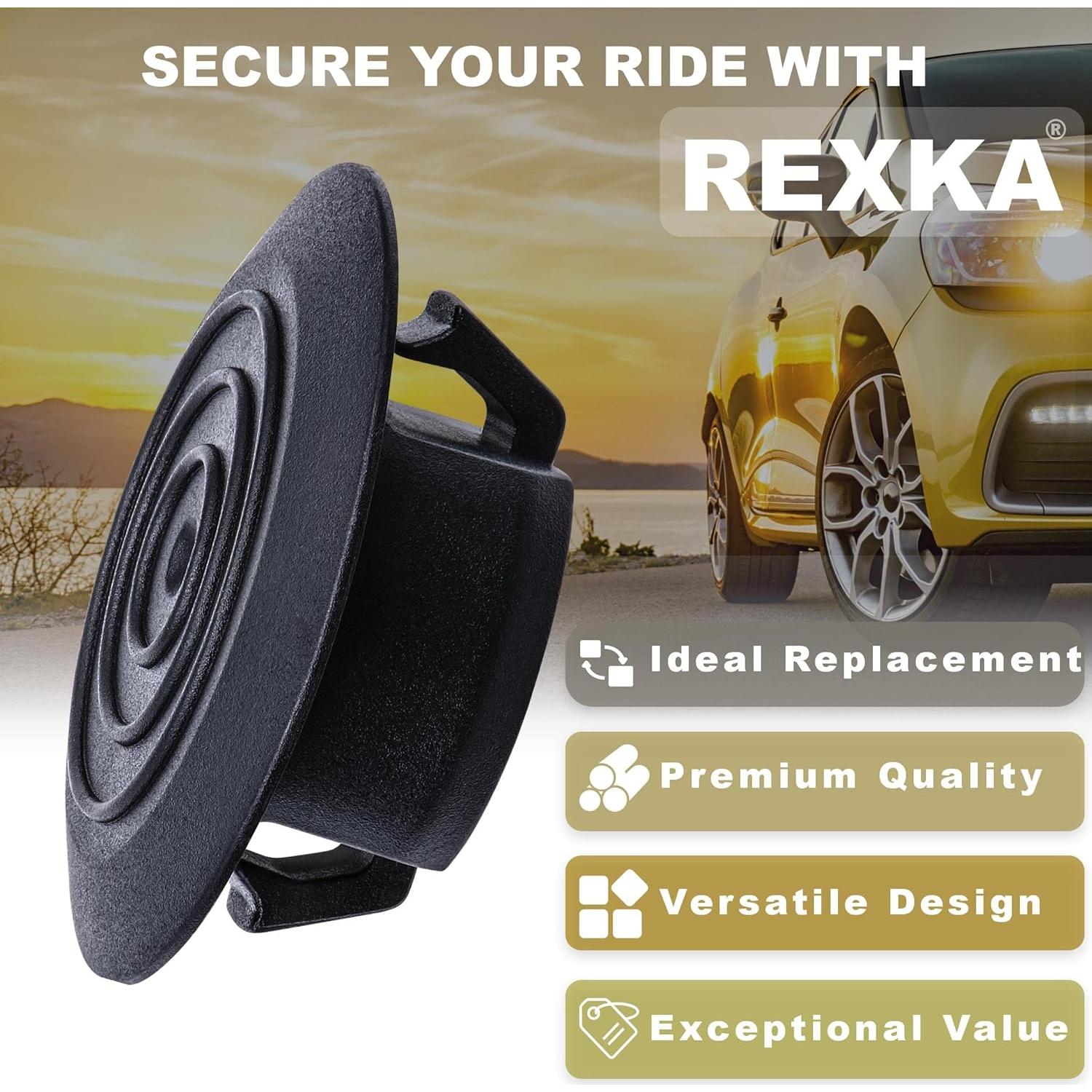 Clips de Retención de Molduras Toyota Yontao 30pcs 32mm