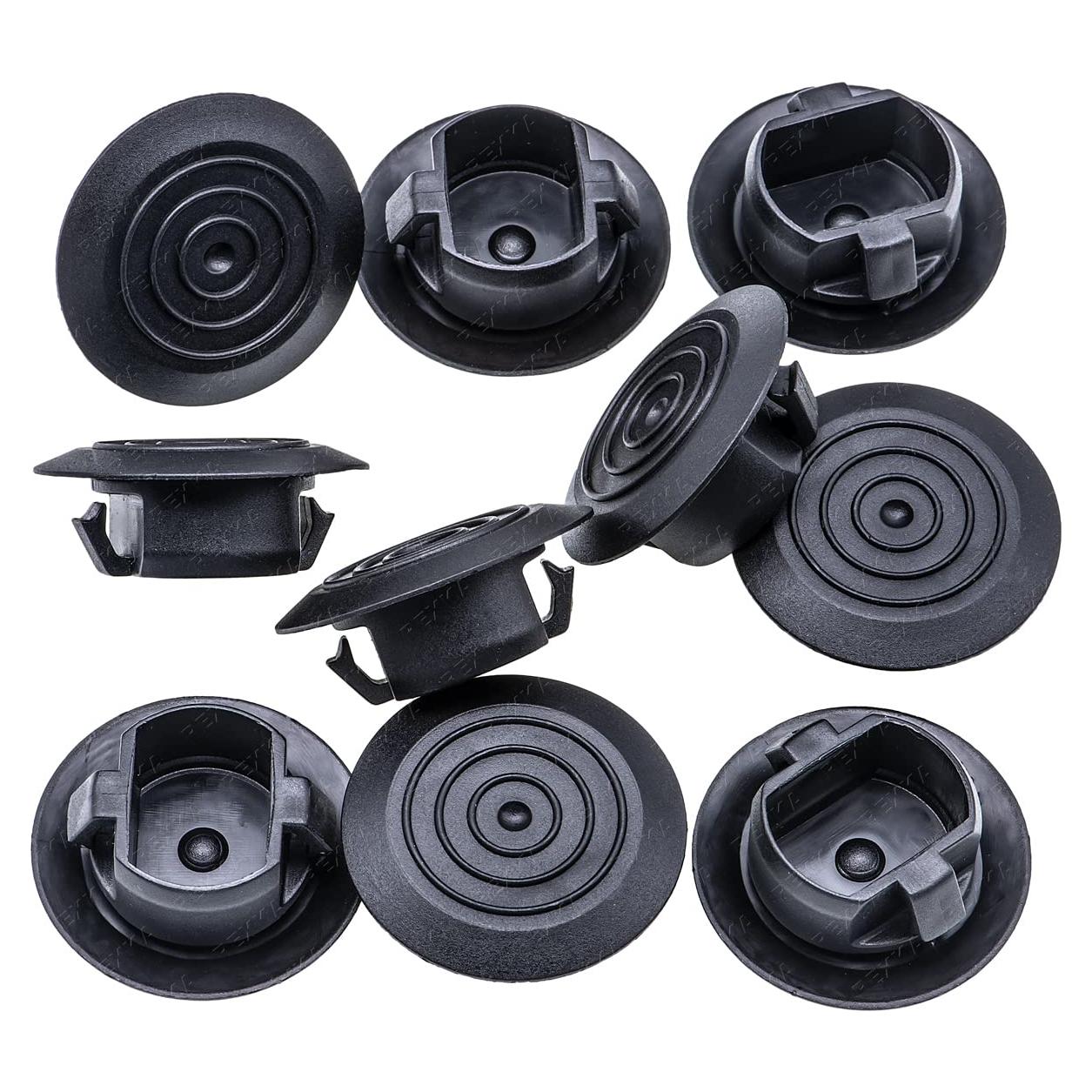 Clips de Retención de Guardabarros Rexka 10 Pcs para Toyota