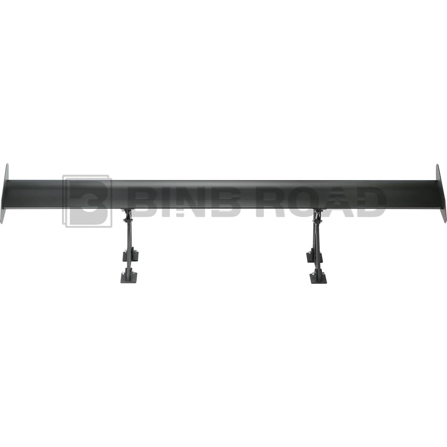 Spoiler Trasero Universal BINB ROAD 135 cm Estilo GT Negro