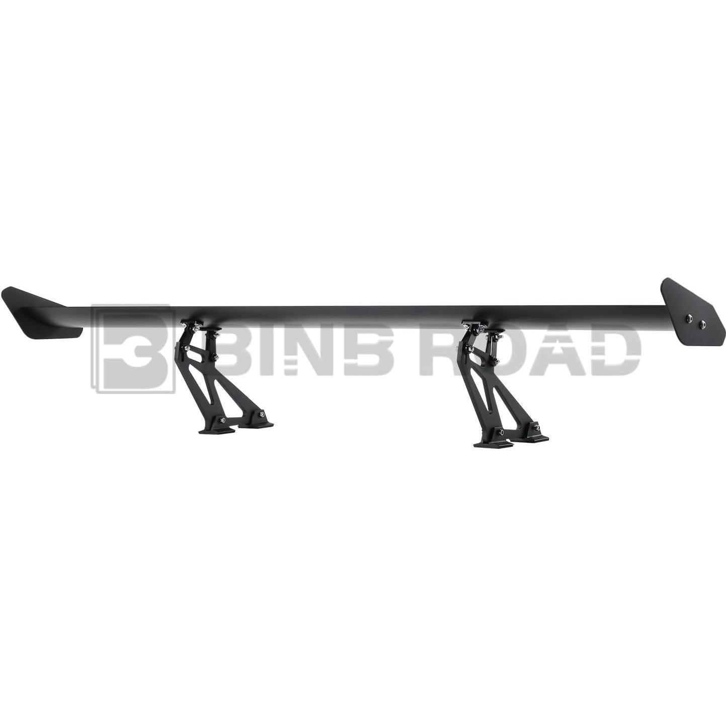 Spoiler Trasero Universal BINB ROAD 135 cm Estilo GT Negro