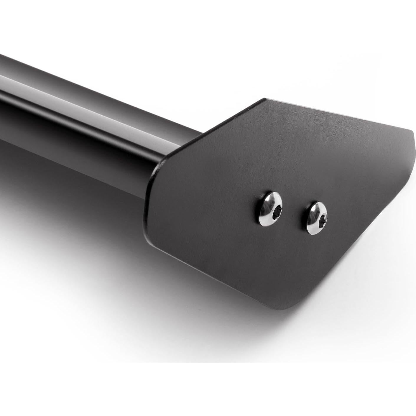 Alerón Trasero Ajustable Areyourshop de Aluminio 135cm Negro