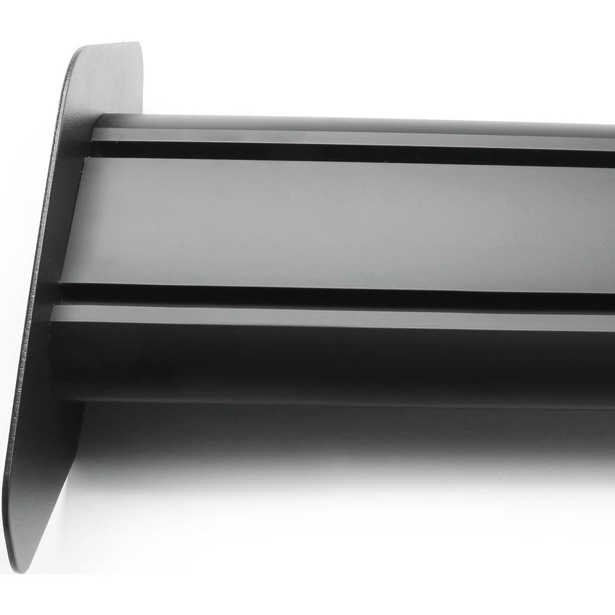 Alerón Trasero Ajustable Areyourshop de Aluminio 135cm Negro