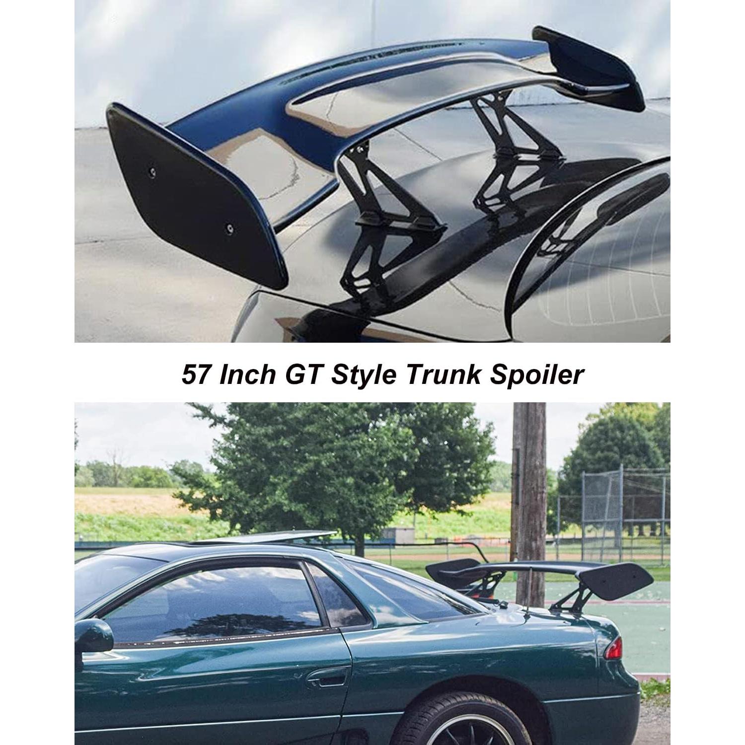 Alerón Trasero Universal 145 cm Estilo GT Fibra de Carbono