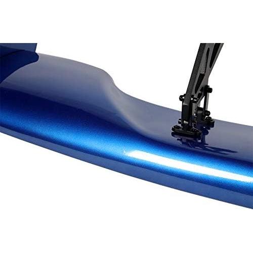 Spoiler Trasero Ajustable DriftX Performance 144.78 cm Azul