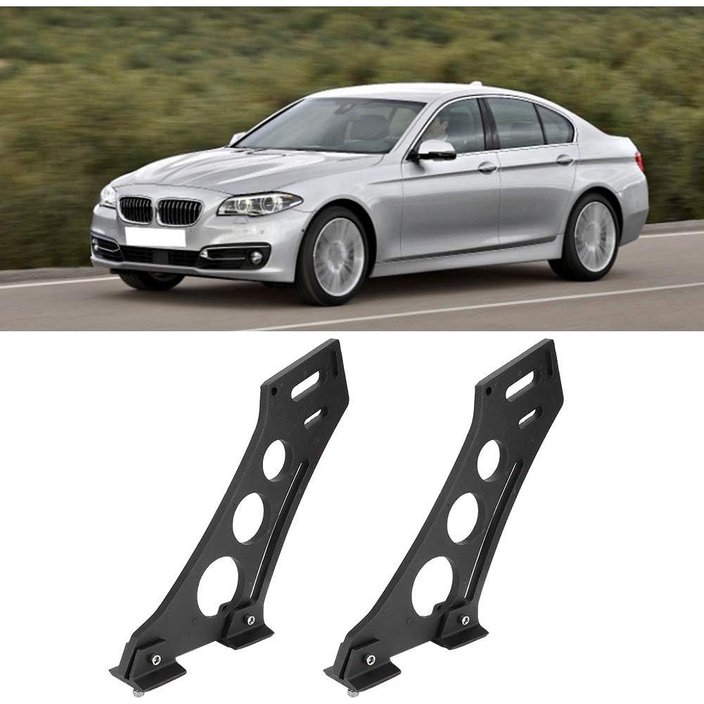 Kit Soportes Spoiler Acouto Universal Aluminio CNC 28cm
