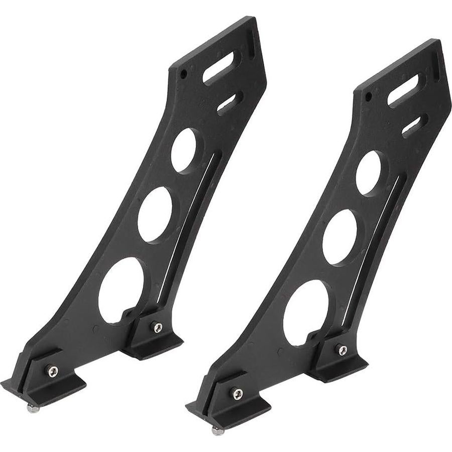 Kit Soportes Spoiler Acouto Universal Aluminio CNC 28cm